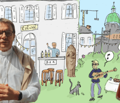 Fête de saint Aubain, fête de la musique, dimanche, Mgr Lejeusne vous invite à l’évêché