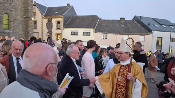 Évêque depuis six mois du diocèse, Mgr Lejeusne prépare demain