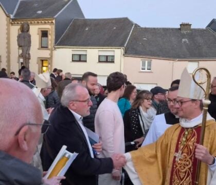 Évêque depuis six mois du diocèse, Mgr Lejeusne prépare demain