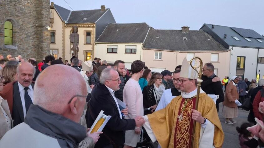 Évêque depuis six mois du diocèse, Mgr Lejeusne prépare demain