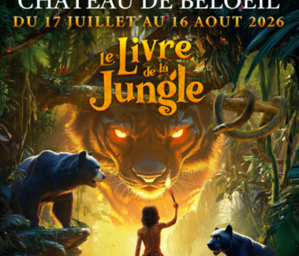 Concours : Gagnez 10×2 places pour le spectacle « Le Livre de la Jungle » des Nocturnales