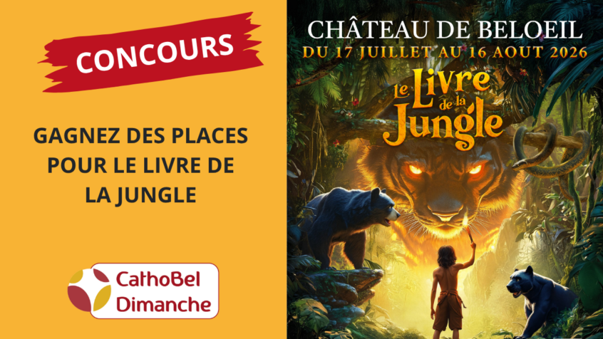 Concours : Gagnez 10×2 places pour le spectacle « Le Livre de la Jungle » des Nocturnales