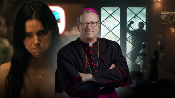 « Ce film offre des vérités spirituelles importantes » : quand l&rsquo;évêque Robert Barron promeut… le film d&rsquo;horreur du moment !