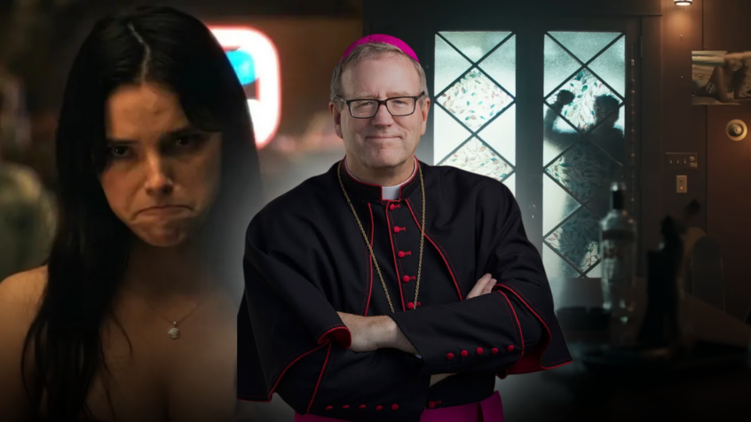 « Ce film offre des vérités spirituelles importantes » : quand l&rsquo;évêque Robert Barron promeut… le film d&rsquo;horreur du moment !