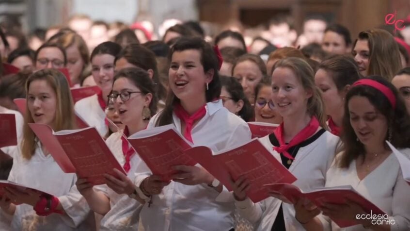 Ecclesia Cantic Belgique : une formation au chant liturgique les 9-11 octobre à Namur