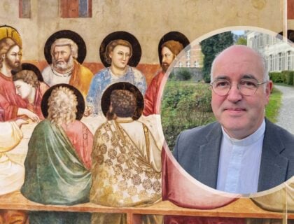Commentaire de l’Evangile de ce dimanche par l’abbé Joël Rochette : Vivre par lui