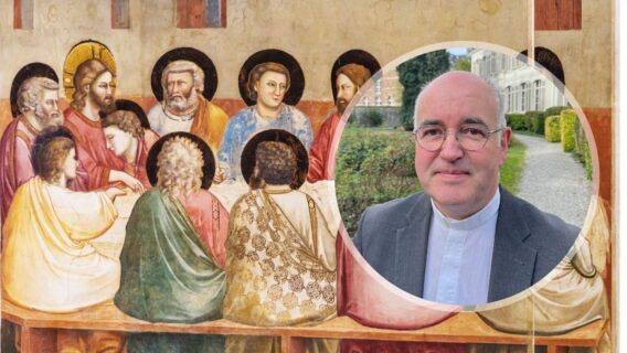 Commentaire de l’Evangile de ce dimanche par l’abbé Joël Rochette : Vivre par lui