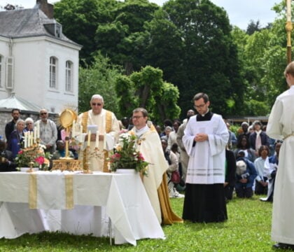 Dans les coulisses de la Fête-Dieu de Namur