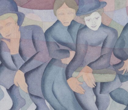 Germaine Rimbout, oubliée de l’art belge, est mise à l&rsquo;honneur par les Musées royaux des Beaux-Arts