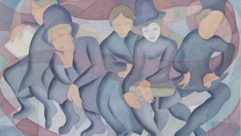 Germaine Rimbout, oubliée de l’art belge, est mise à l&rsquo;honneur par les Musées royaux des Beaux-Arts