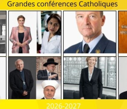 Histoire, géopolitique, dialogue interreligieux : ce que vous réserve la saison 2026‑2027 des Grandes Conférences Catholiques