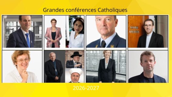 Histoire, géopolitique, dialogue interreligieux : ce que vous réserve la saison 2026‑2027 des Grandes Conférences Catholiques