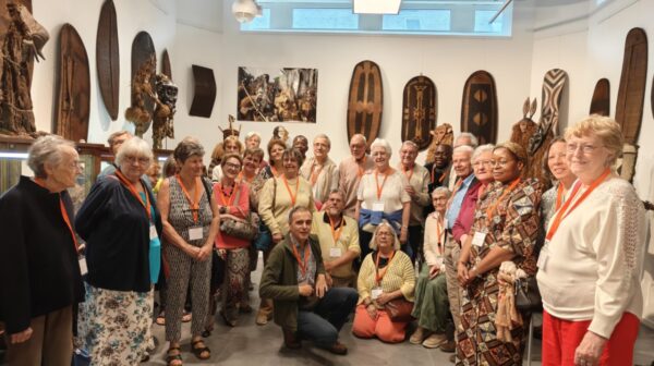 Quand l&rsquo;autre devient un frère.Regards croisés africains et européens au Musée africain de Namur