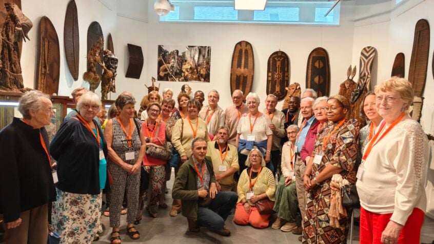 Quand l&rsquo;autre devient un frère.Regards croisés africains et européens au Musée africain de Namur