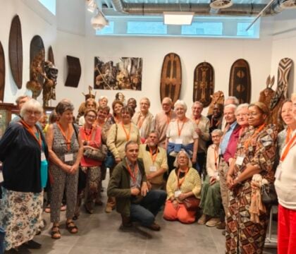Quand l&rsquo;autre devient un frère. Regards croisés africains et européens au Musée africain de Namur