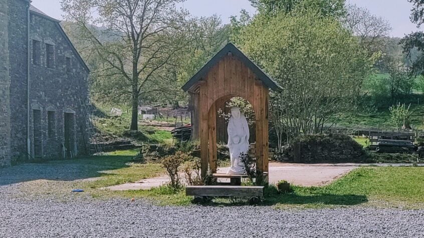 Messe TV en direct de Tibériade : « Je le fais pour le Seigneur »