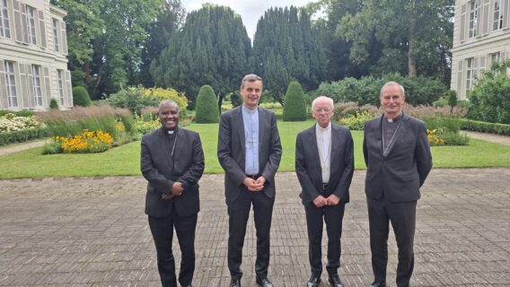 Le cardinal rwandais Antoine Kambanda plaide pour une coopération Nord-Sud dans le domaine de l&rsquo;éducation