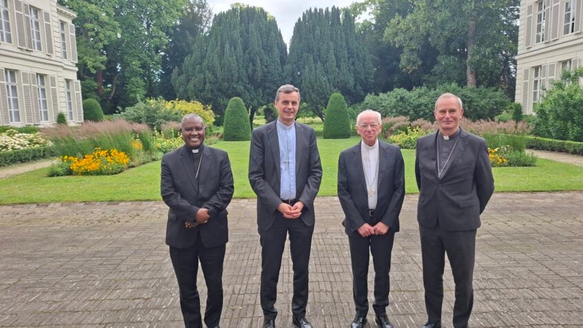Le cardinal rwandais Antoine Kambanda plaide pour une coopération Nord-Sud dans le domaine de l&rsquo;éducation