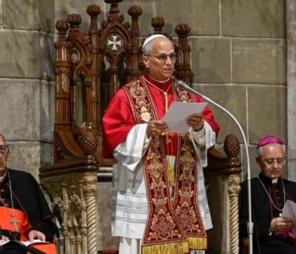 Léon XIV est arrivé à Barcelone : Eucharistie à la Sagrada Família en direct ce mercredi sur Auvio