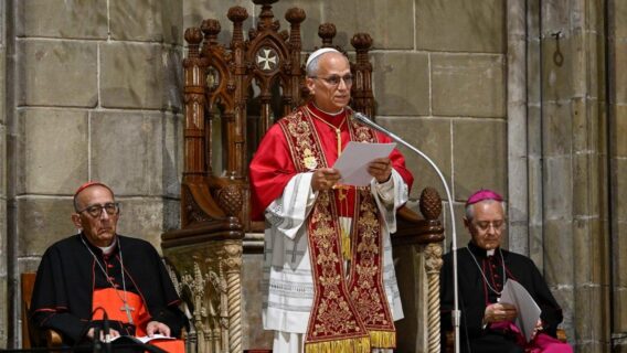Léon XIV est arrivé à Barcelone : Eucharistie à la Sagrada Família en direct ce mercredi sur Auvio