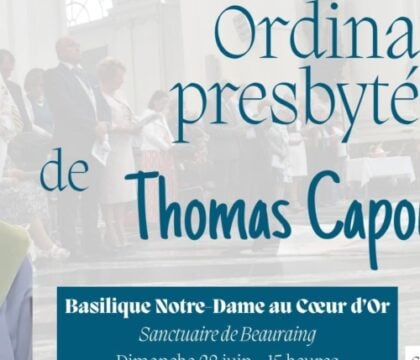 « Être prêtre, un choix qui rend heureux » : Thomas sera ordonné dimanche à Beauraing