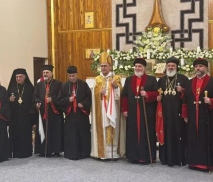Photo inédite avec six patriarches de tradition syriaque