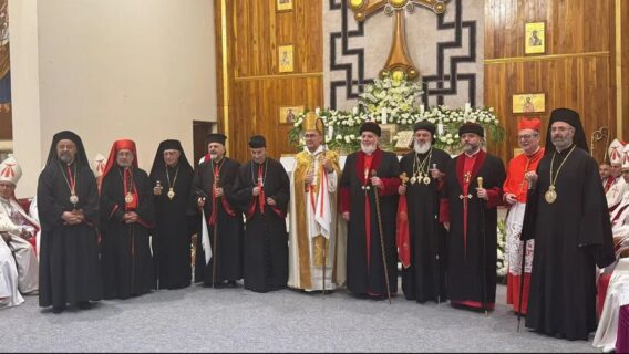 Photo inédite avec six patriarches de tradition syriaque