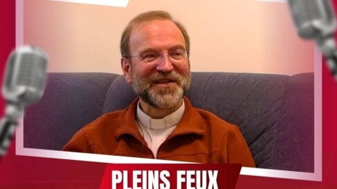 Christophe Cossement, le nouveau doyen de Tournai se dévoile
