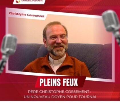 Christophe Cossement, le nouveau doyen de Tournai se dévoile