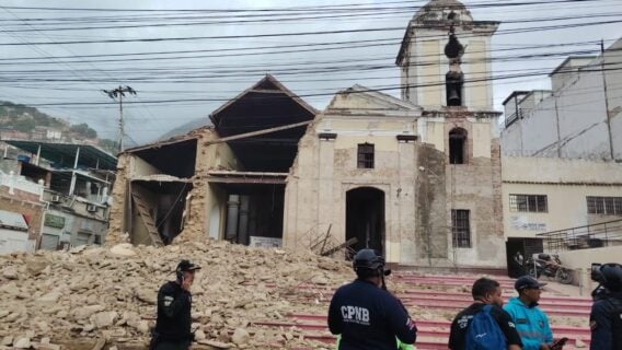Séismes au Venezuela: l&rsquo;AED au secours de l&rsquo;Eglise locale