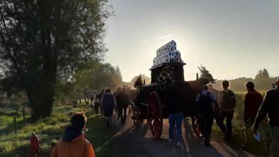 Tours et processions en Brabant wallon