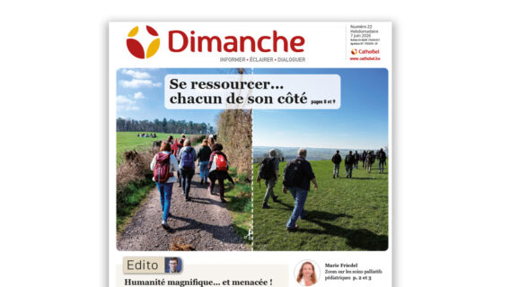 Sommaire du journal Dimanche n°22 du 7 juin 2026