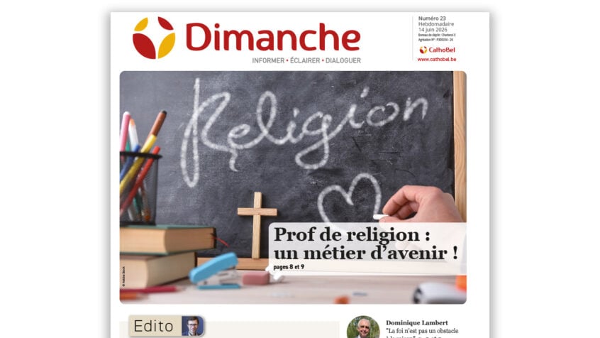 Sommaire du journal Dimanche n°23 du 14 juin 2026