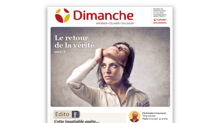 Sommaire du journal Dimanche n°24 du 21 juin 2026
