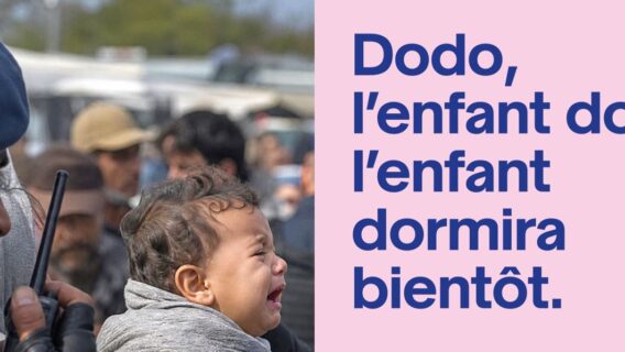 Une campagne choc pour dénoncer la violence du parcours migratoire: les concepteurs expliquent leur démarche