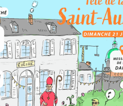 Viens célébrer saint Aubain pour les Fêtes de la Musique !