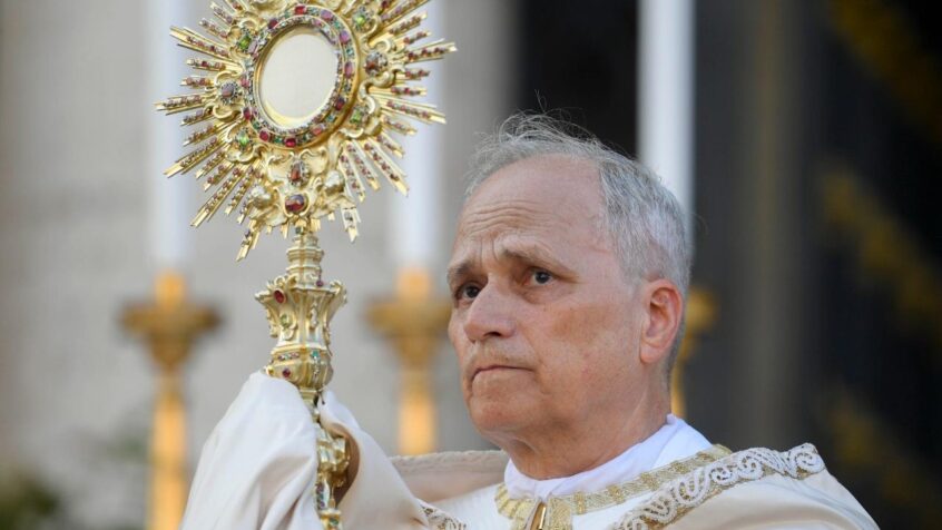 Fête-Dieu: pour Léon XIV, les processions sont « un courageux témoignage de foi »