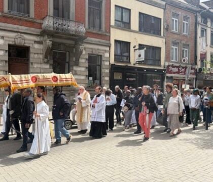 Fête-Dieu à Namur : « Mettons le Christ au cœur de notre vie »