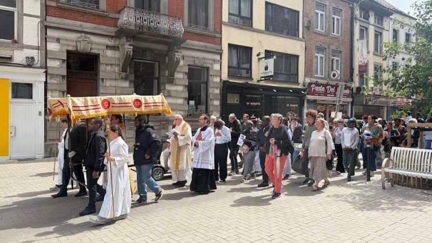 Fête-Dieu à Namur : « Mettons le Christ au cœur de notre vie »
