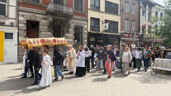 Fête-Dieu à Namur : « Mettons le Christ au cœur de notre vie »