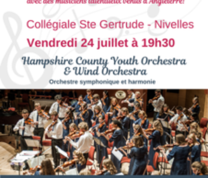 Concert au profit de l&rsquo;ASBL Soeur Emmanuelle