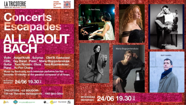 Concert : « All ABout Bach »