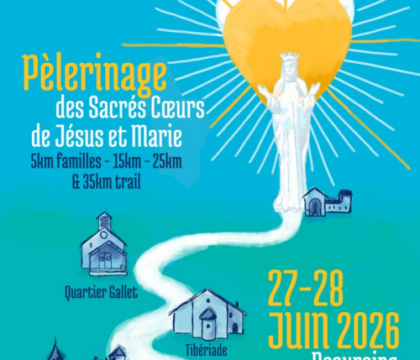 Pèlerinage des Sacrés Coeurs de Jésus et Marie
