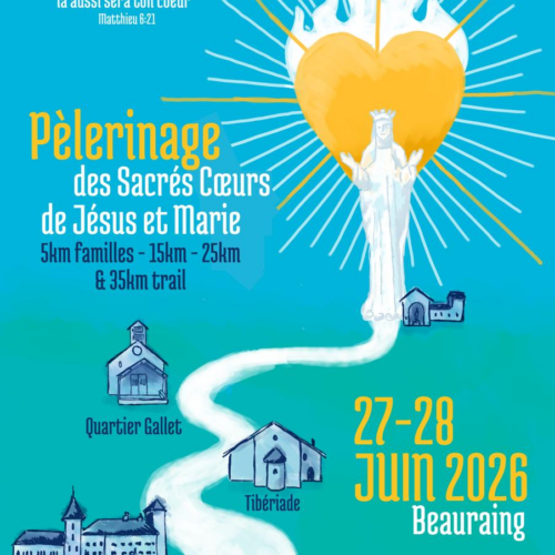 Pèlerinage des Sacrés Coeurs de Jésus et Marie