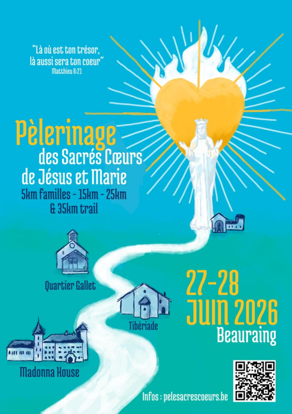 Pèlerinage des Sacrés Coeurs de Jésus et Marie