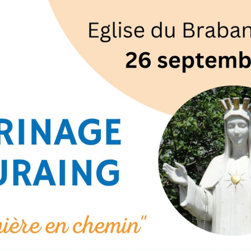 Pèlerinage Beauraing : « La première en chemin »