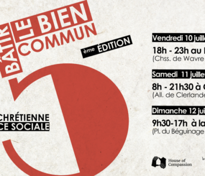 5e édition Université d&rsquo;été : « Bâtir le Bien Commun »