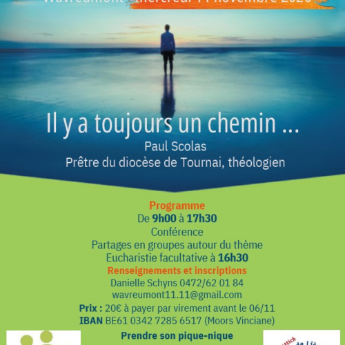 « Il y a toujours un chemin … »