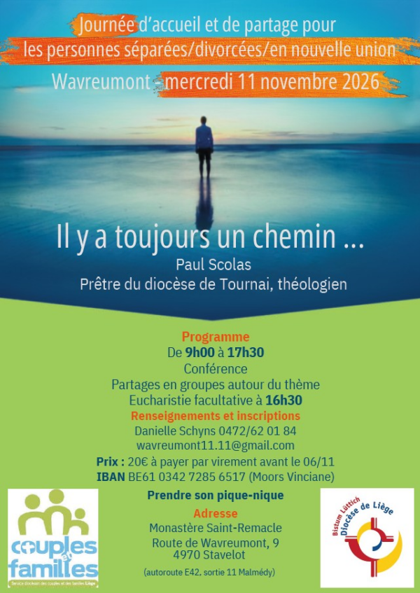 « Il y a toujours un chemin … »