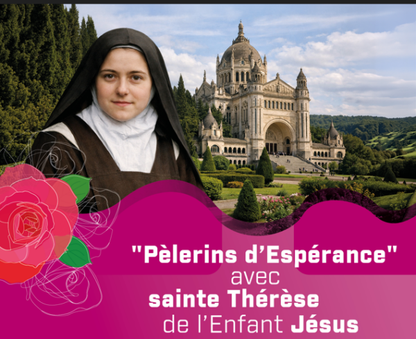 Pèlerinage à Lisieux